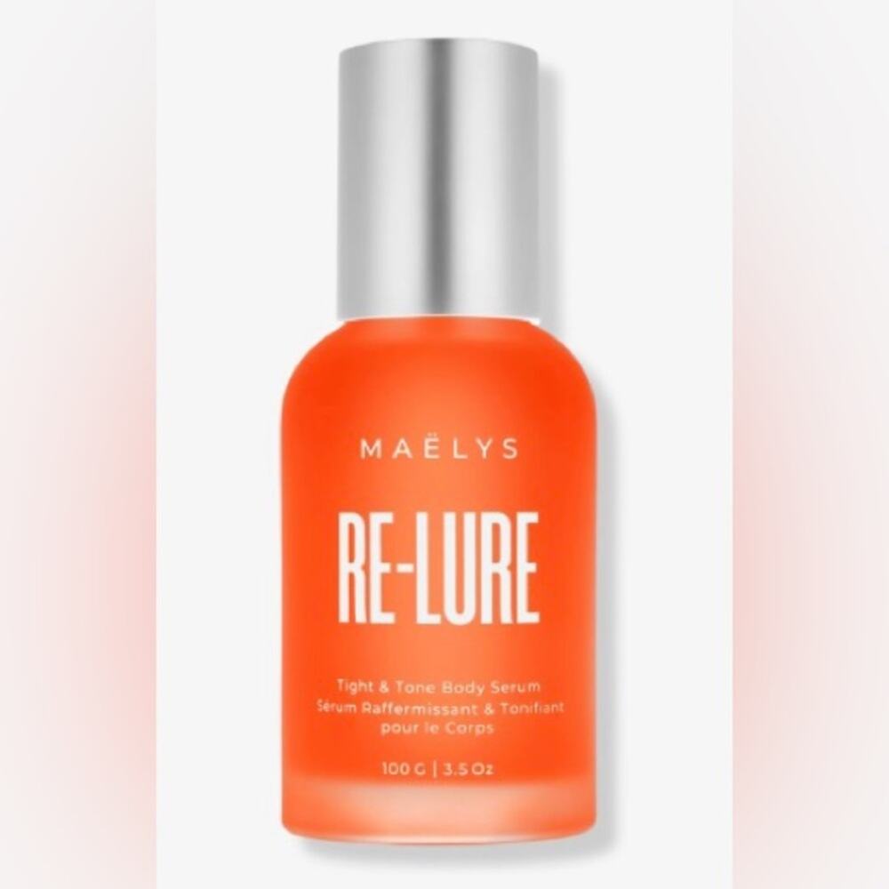 Maelys  RE-LURE Tight & Tone Body Serum - Orange NIB MSRP $69